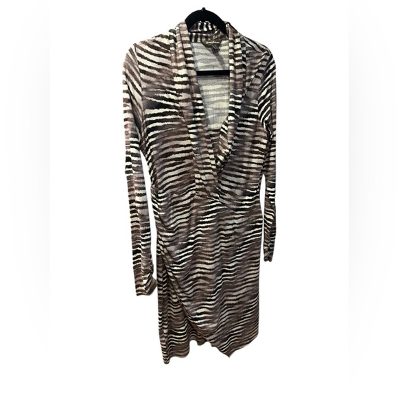 Tommy Bahama animal print dress size L - Picture 6 of 10